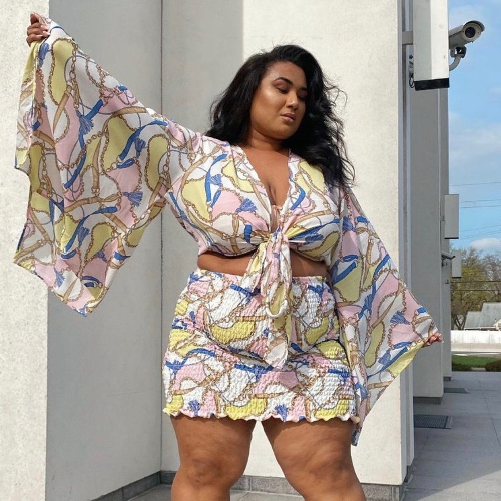 Two piece set